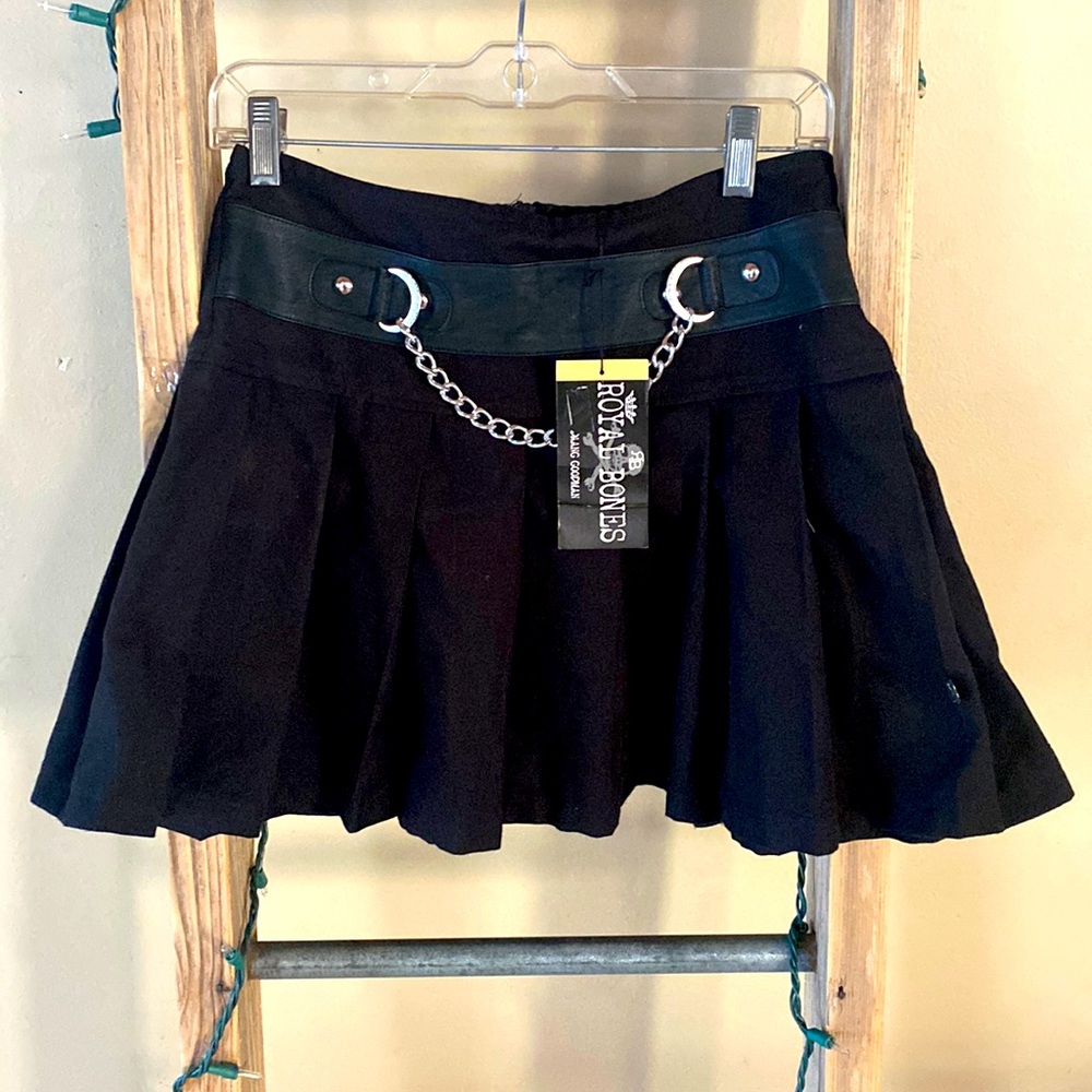Royal bones goth skirt
